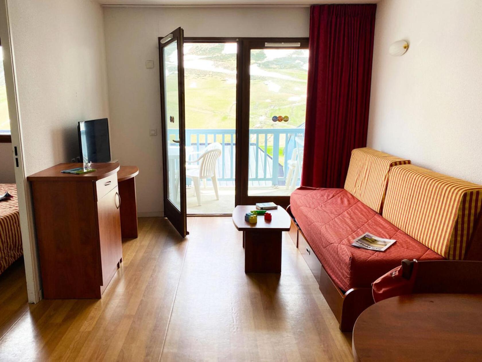 Residence Pic Du Midi - Apt N°64 - 1Er Etage - Batiment Desman Mae-8654 La Mongie Luaran gambar