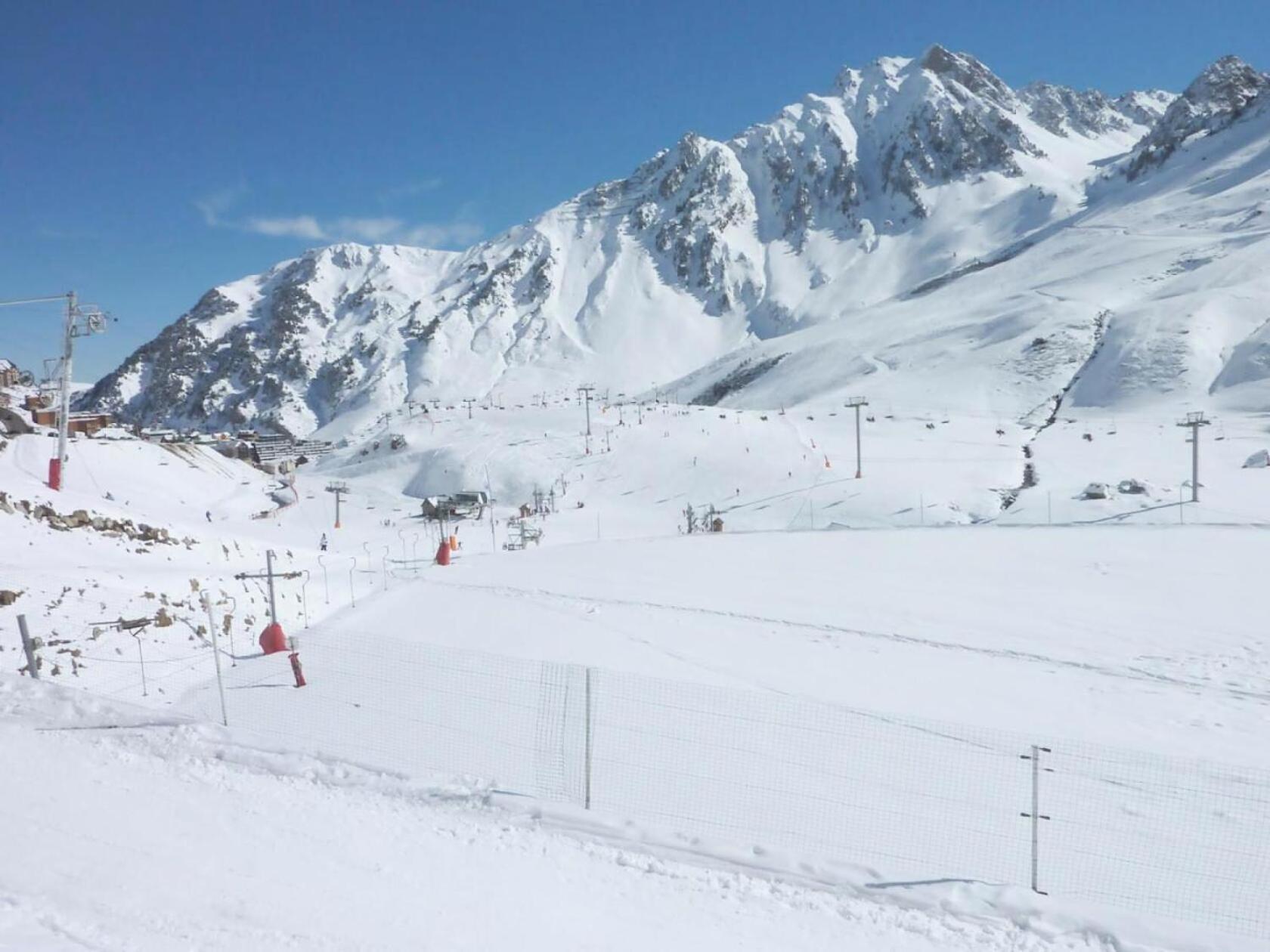 Residence Pic Du Midi - Apt N°64 - 1Er Etage - Batiment Desman Mae-8654 La Mongie Luaran gambar
