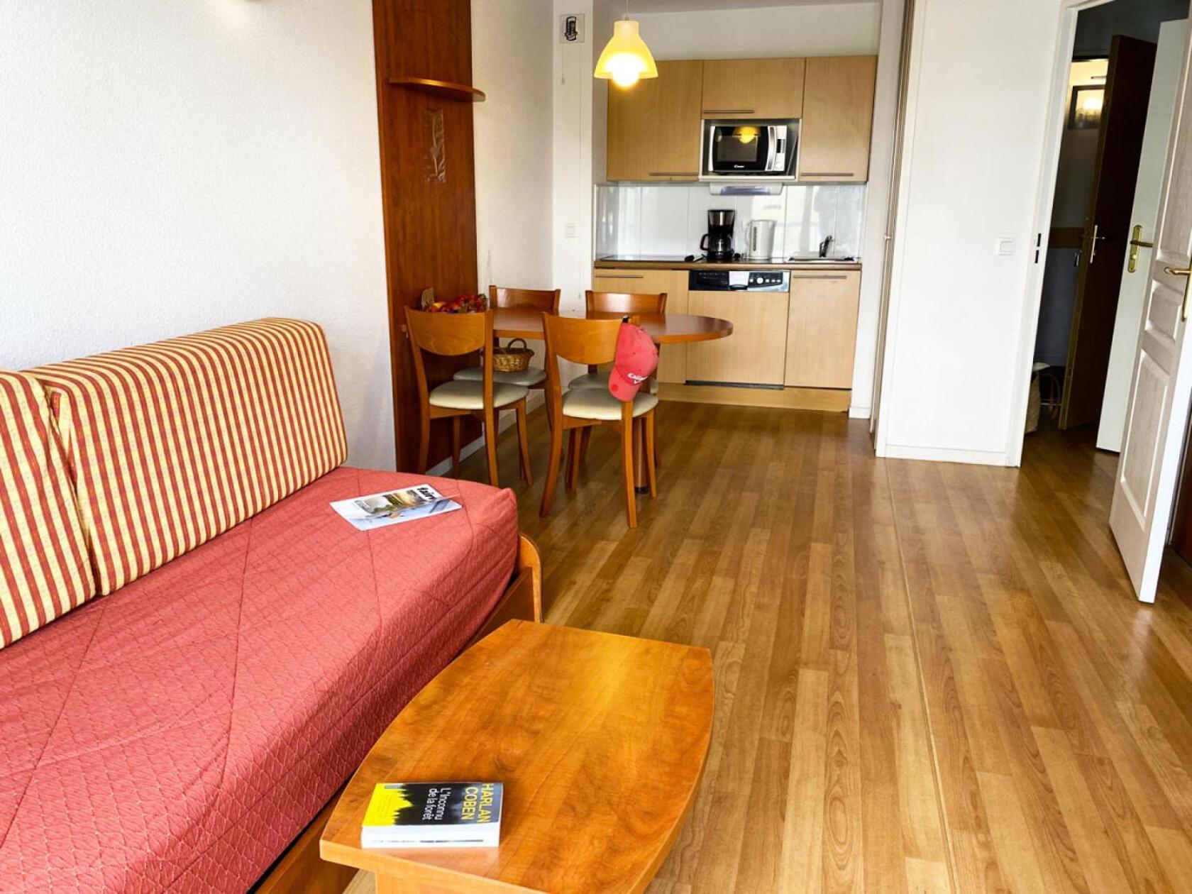 Residence Pic Du Midi - Apt N°64 - 1Er Etage - Batiment Desman Mae-8654 La Mongie Luaran gambar
